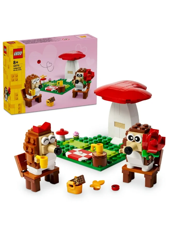 LEGO Lego Iconic Hedgehog Picnic Date 40711 (166) Pieces