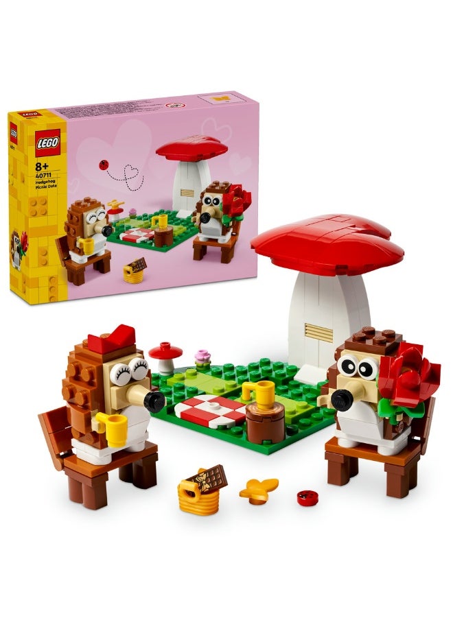 LEGO Lego Iconic Hedgehog Picnic Date 40711 (166) Pieces  - Image 1