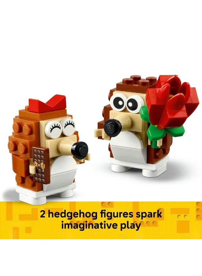 LEGO Lego Iconic Hedgehog Picnic Date 40711 (166) Pieces