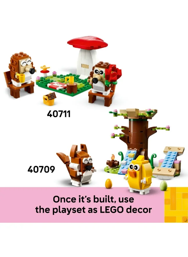LEGO Lego Iconic Hedgehog Picnic Date 40711 (166) Pieces