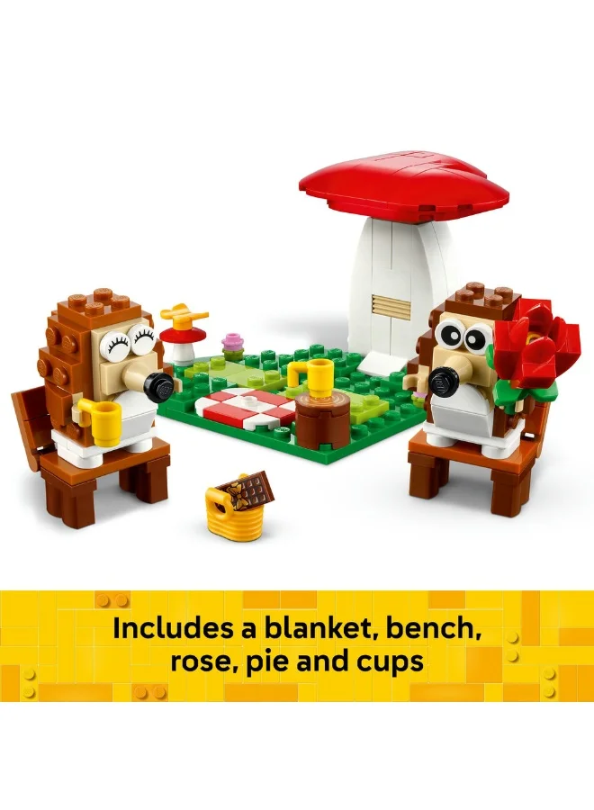 LEGO Lego Iconic Hedgehog Picnic Date 40711 (166) Pieces