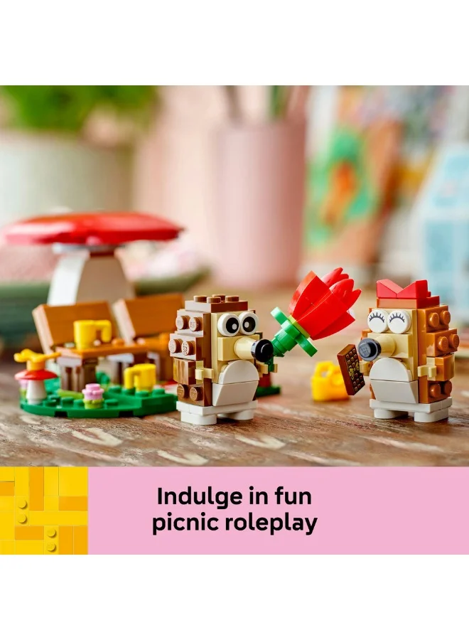 LEGO Lego Iconic Hedgehog Picnic Date 40711 (166) Pieces