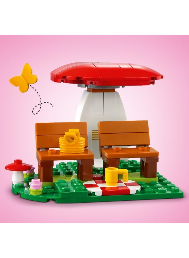 LEGO Hedgehog Picnic Date, Animal Toy Playset for 8 Plus Year Old Girls & Boys, Nature Building Set with Mushroom Model and 2 Figures, Birthday Gift for Kids Who Love Imaginative Play 40711 (166 pieces)  - Image 5