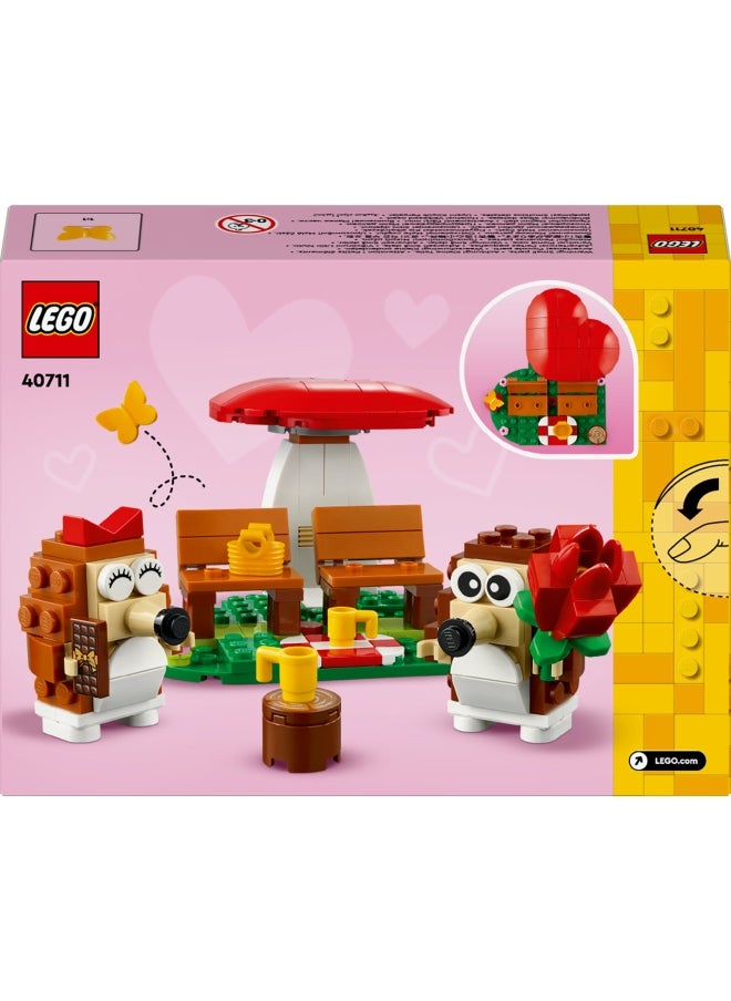 Lego Iconic Hedgehog Picnic Date 40711 (166) Pieces