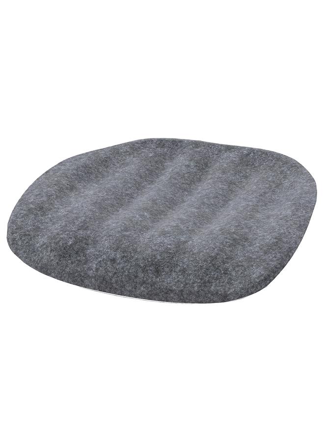 Zaboon Children´S Seat Pad For Desk Chair, Dark Grey, 33X32 Cm - Image 1