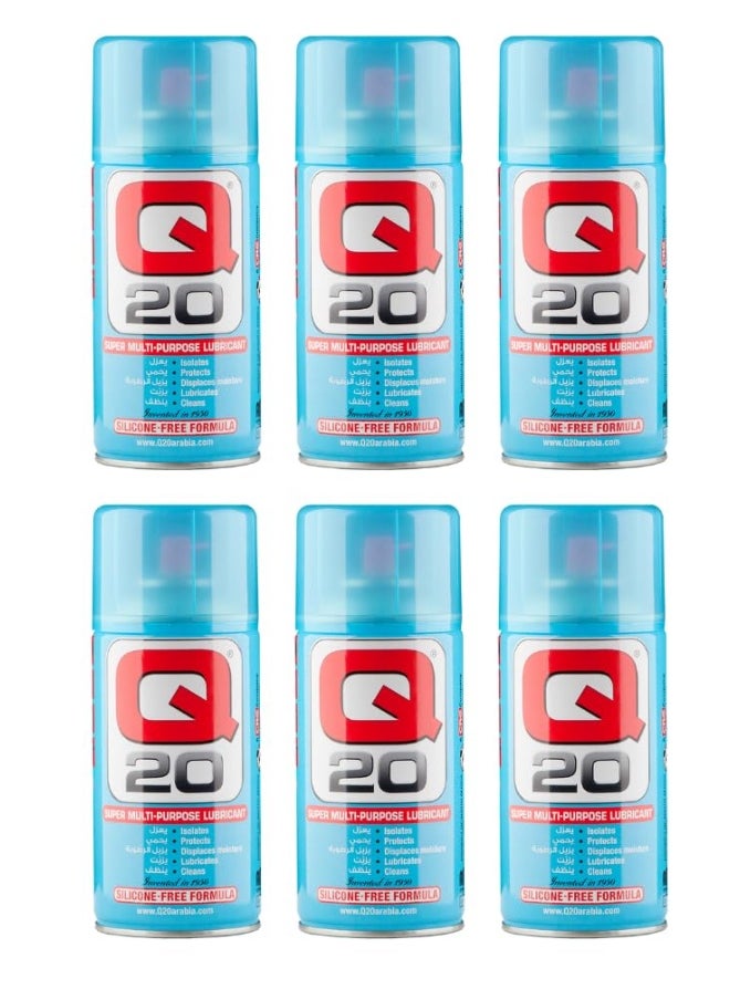 Q20 Combo - Super Multi-Purpose Lubricant, 300 Gm X6  - Image 1