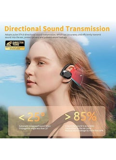 General M62 Bluetooth Headset OWS Over-Ear Wireless LED Display Headset, Wireless Bluetooth Open-Ear Headphone  - Image 5