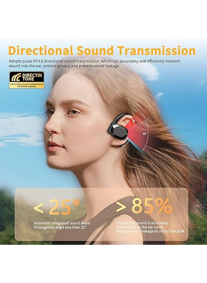 General - M62 Bluetooth Headset OWS Over-Ear Wireless LED Display Headset, Wireless Bluetooth Open-Ear Headphone - Image 1