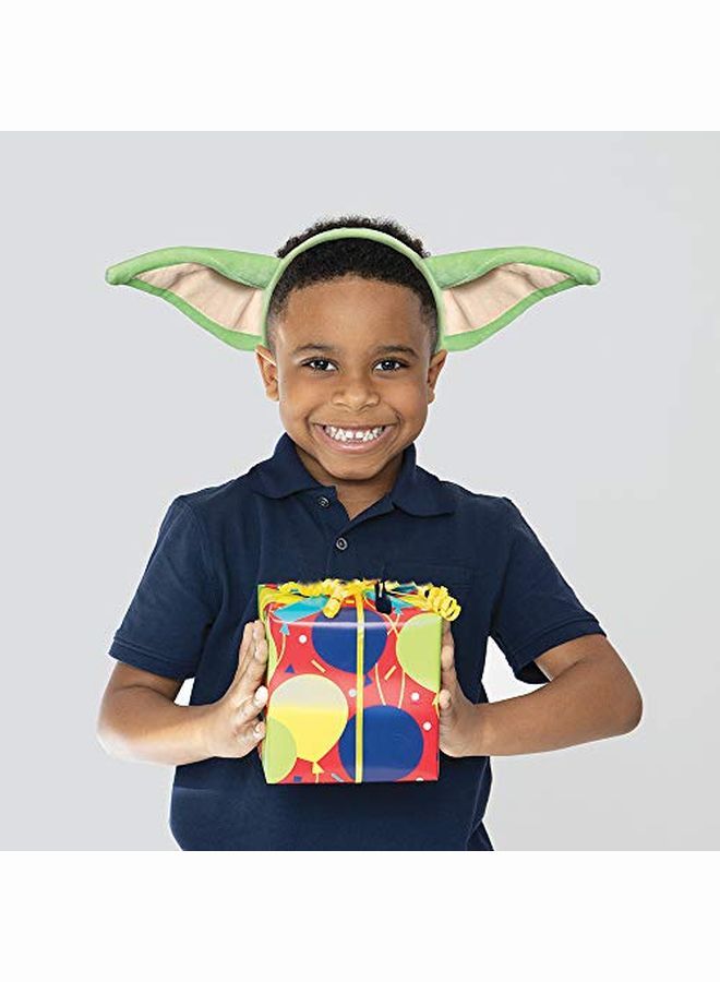 Unique Mandalorian The Child Fabric Headband ; 1 Pc One Size Multicolor - Image 3