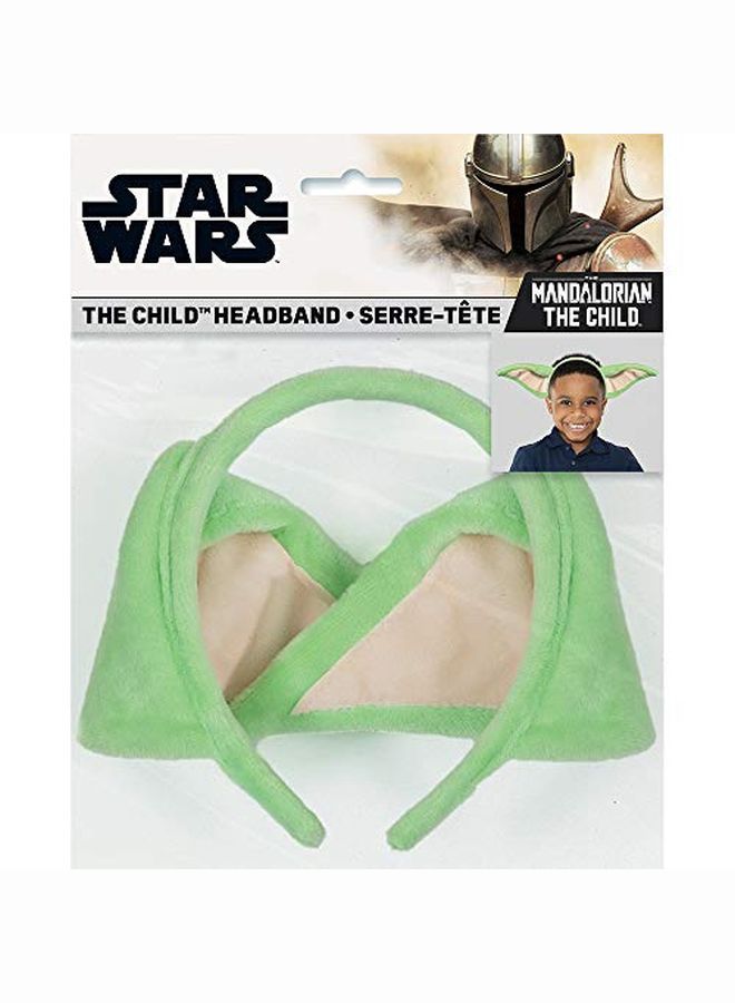 Unique Mandalorian The Child Fabric Headband ; 1 Pc One Size Multicolor - Image 2