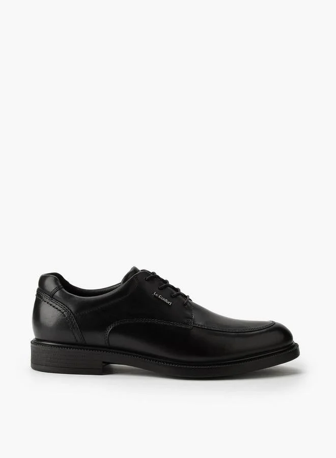 Le Confort Men Leather Derby Shoes