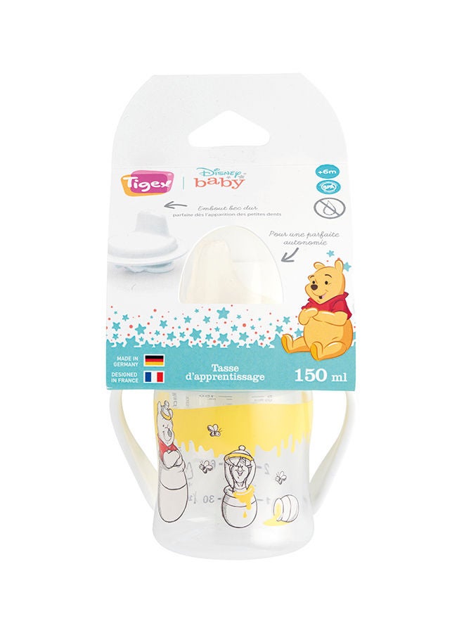 TIGEX Anti Leak Cup Hard Top 150Ml With Handles Winnie