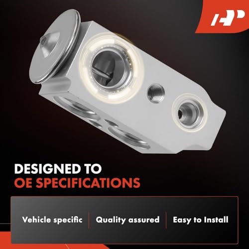 A-Premium APremium Front AC Expansion Valve Compatible with Hyundai Elantra 20052006 20L Entourage 20072008 38L Kia Sedona 20062010 38L Sedona 20112014 35L - Image 3