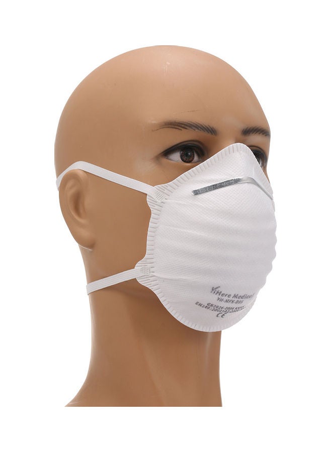 NIBEMINENT 20-Piece Cup Type Protective Masks - Image 4