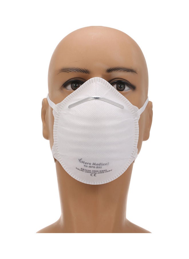 NIBEMINENT 20-Piece Cup Type Protective Masks - Image 5