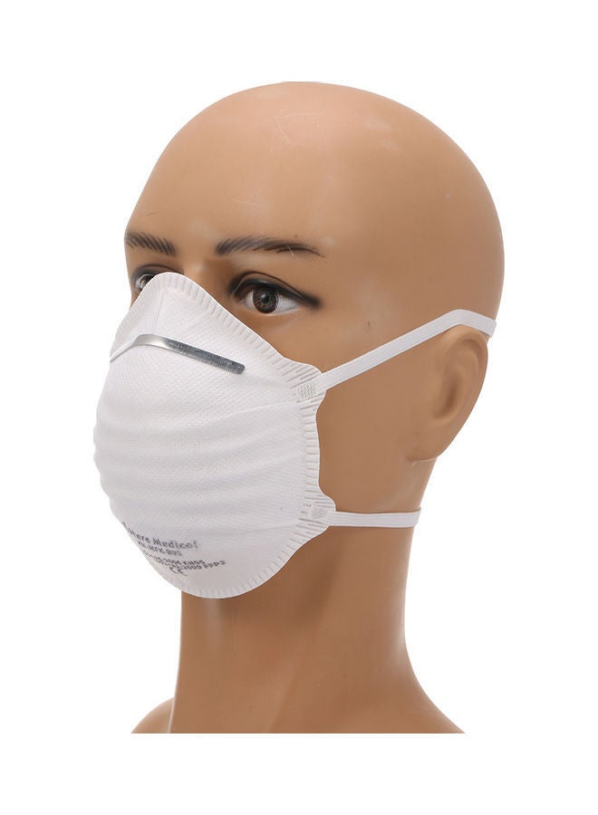 NIBEMINENT 20-Piece Cup Type Protective Masks - Image 2