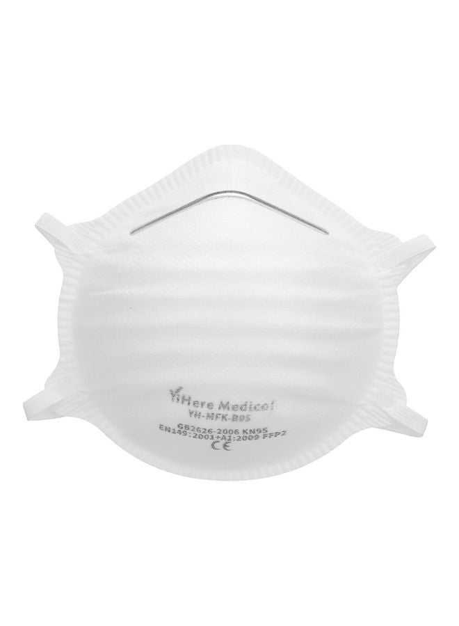 NIBEMINENT 20-Piece Cup Type Protective Masks - Image 3
