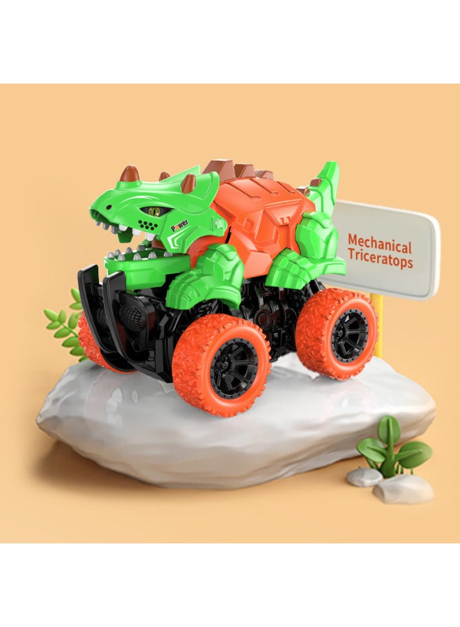 Cross-Border Gesture Intelligent Induction Dinosaur Car Automatic Anti-Collision Tyrannosaurus Rex Electric Remote Control Sliding Induction Toy 