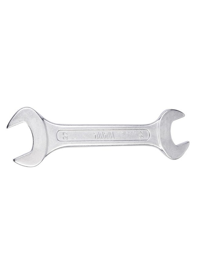 AGRICO Tata Agrico Ring Spanner (24 x 27) mm Matte Finish Chrome Vanadium Steel Shallow Offset Ring Spanner Set Anti-Slip & Anti-Corrosion - Image 2