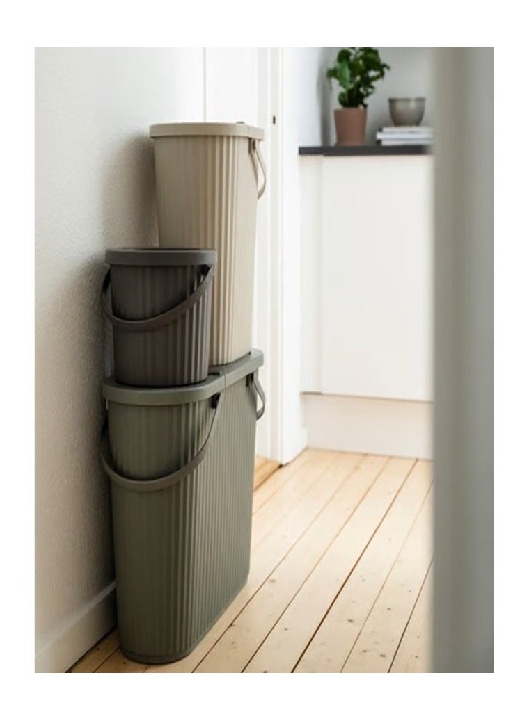 Container set with lid, 3 pieces, 48 liter, 26 liter, 8 liter - Image 2