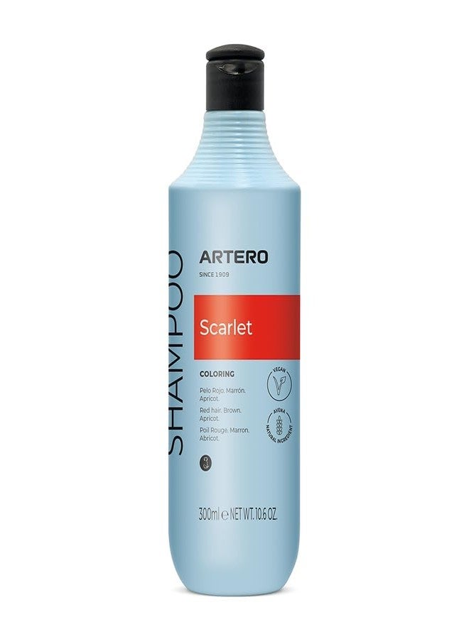 Artero Scarlet. Natural Colour Enhancing Shampoo for Dogs with Red, Brown and Chocolate Coats - Long-Lasting Shine, Deep Hydration and Gentle Formula - with Natural Pigments - Image 1