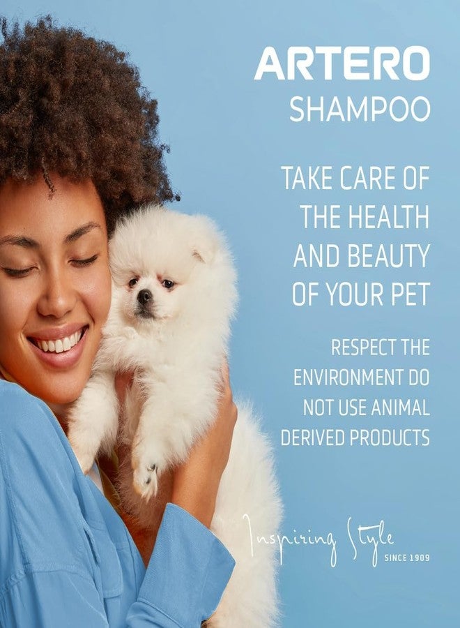 Artero Scarlet. Natural Colour Enhancing Shampoo for Dogs with Red, Brown and Chocolate Coats - Long-Lasting Shine, Deep Hydration and Gentle Formula - with Natural Pigments - Image 4