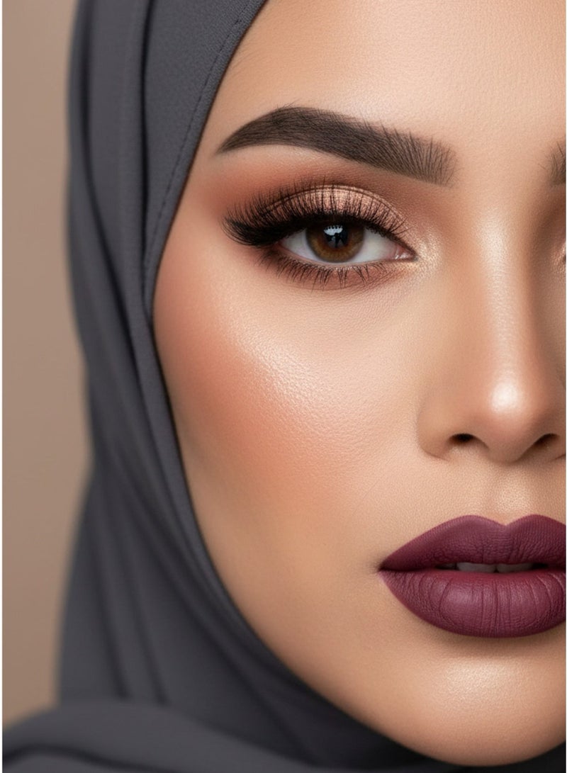 ماجنيتك مجموعة رموش مغناطيسية - رموش طبيعيةReusable ذات مظهر محترف مع تصميم مغناطيسي - Image 3