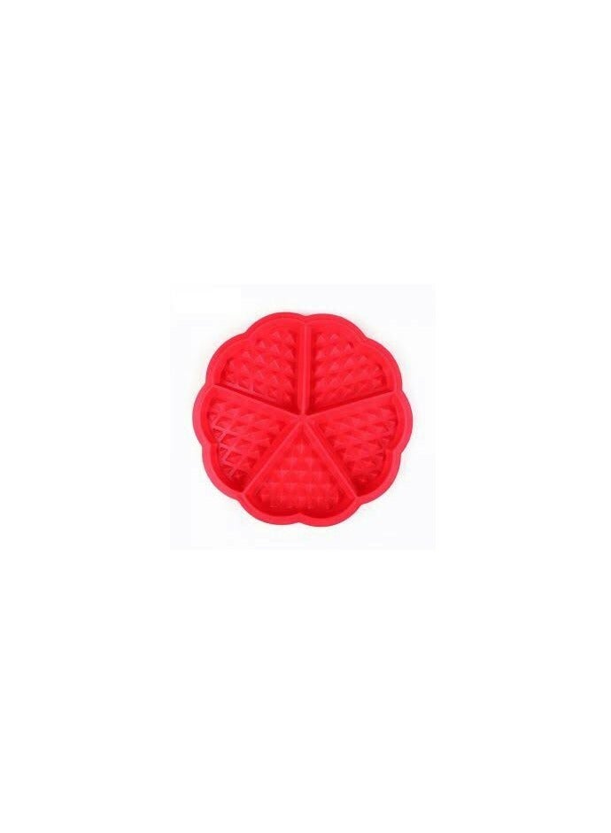 Large Silicone Waffle Mold – High-Quality Material for Perfect Results multicolored nng  - Image 2