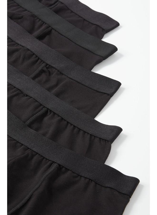 June Men 5-Pack Boxer Black - Image 3