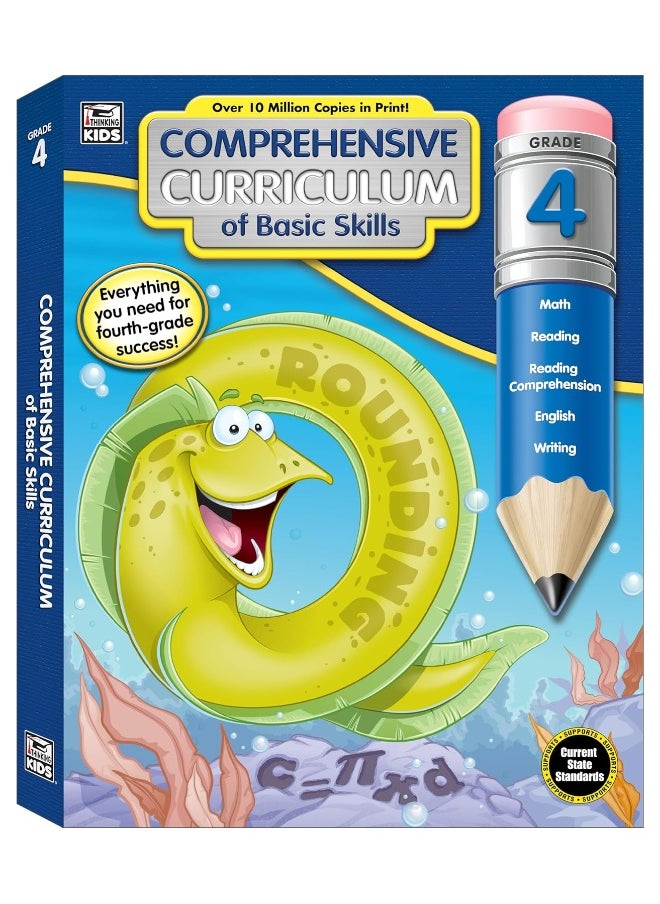 null - Comprehensive Curriculum of Basic Skills, Grade 4 - Image 1
