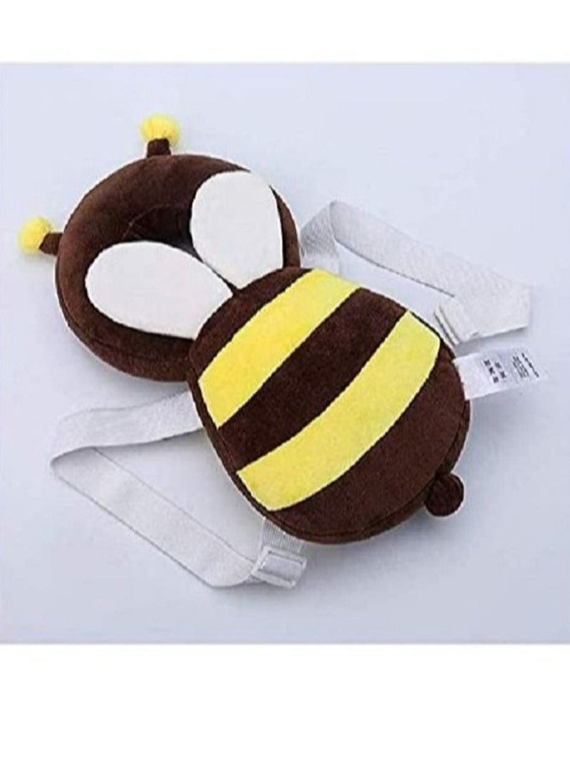 A cushion to protect the child at the beginning of his movement in the form of a bee, the belts are designed to fit the child's body, as they are comfortable and do not cause a feeling of constriction - Image 3