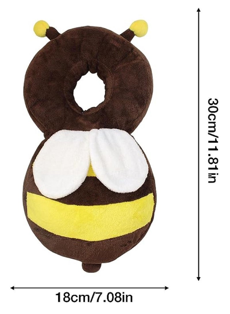 A cushion to protect the child at the beginning of his movement in the form of a bee, the belts are designed to fit the child's body, as they are comfortable and do not cause a feeling of constriction - Image 2