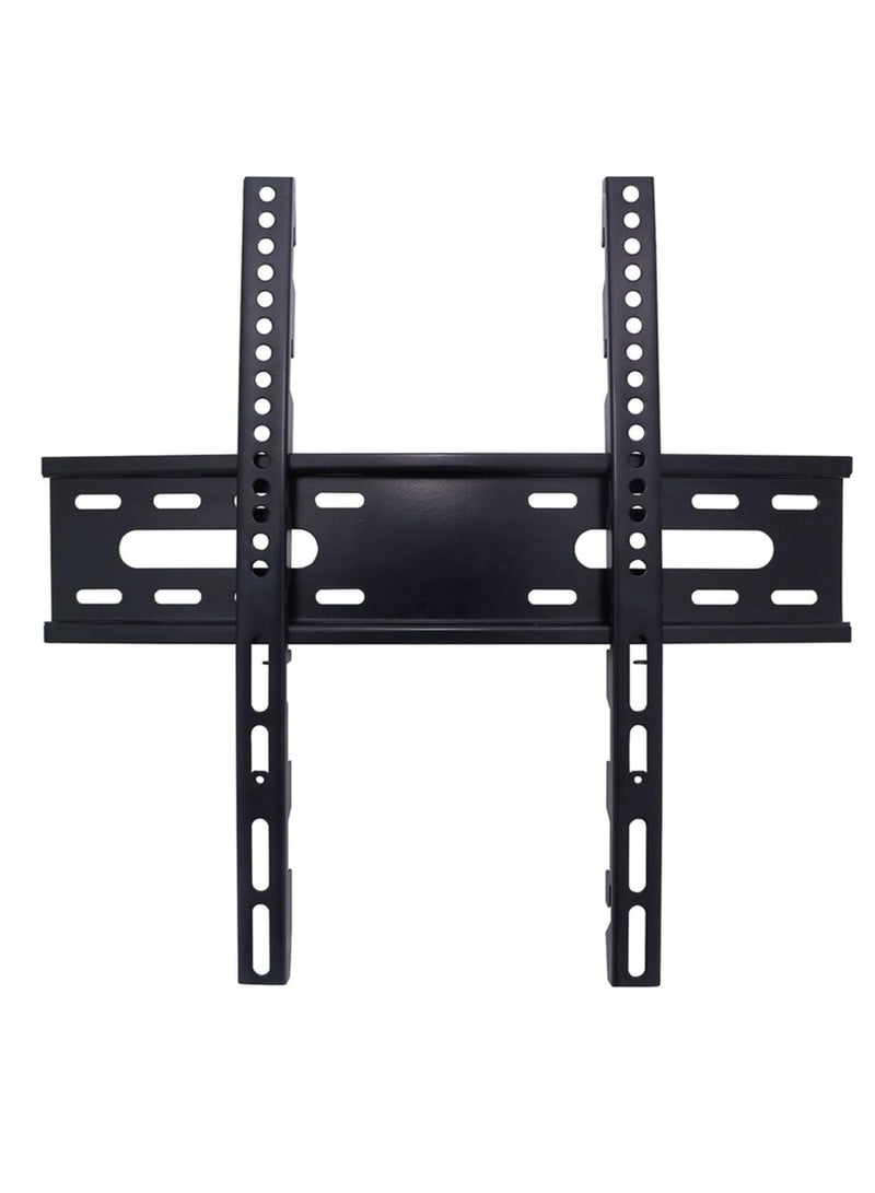 ELTRAZONE Fixed TV Wall Mount Bracket for 26–55 Inch LED LCD OLED Flat Screen TVs, Heavy-Duty Steel Wall Mount with VESA Compatibility Up to 400x400mm, 110 lbs (50kg) Load Capacity, Slim Profile Space-Saving TV Mount for Home or Office - Image 1