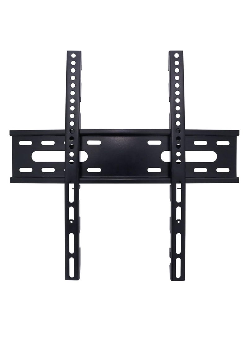ELTRAZONE Fixed TV Wall Mount Bracket for 26–55 Inch LED LCD OLED Flat Screen TVs, Heavy-Duty Steel Wall Mount with VESA Compatibility Up to 400x400mm, 110 lbs (50kg) Load Capacity, Slim Profile Space-Saving TV Mount for Home or Office - Image 5