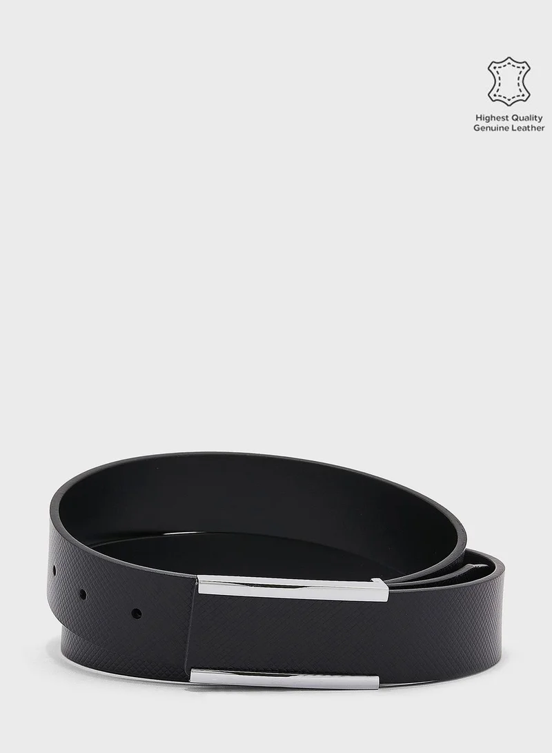 Robert Wood Premium Spanish Leather Belt