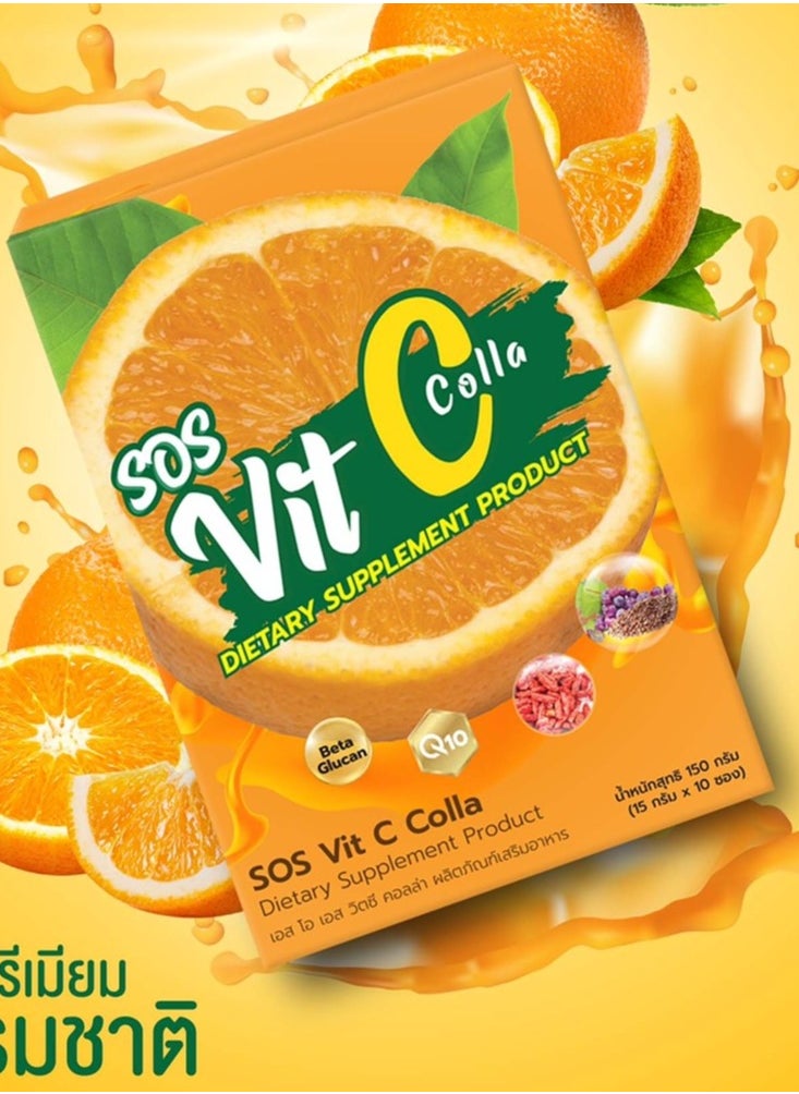 Vita Drink, Concentrated Formula (Pack of 10 Sachets)  - Image 1