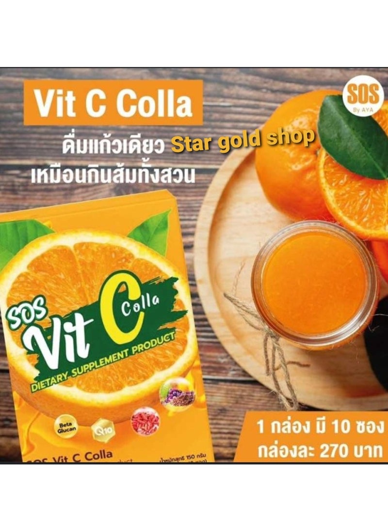 Vita Drink, Concentrated Formula (Pack of 10 Sachets)  - Image 2