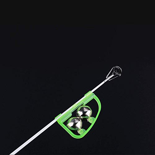 HiBD Fishing Bells 20pcs Arched Fish Bells Fishing Rod Alarm - Image 5