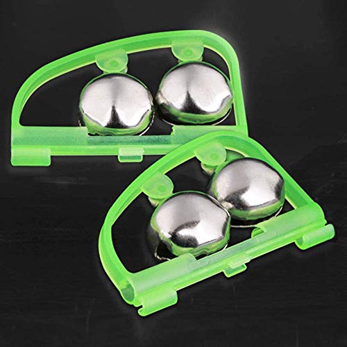 HiBD Fishing Bells 20pcs Arched Fish Bells Fishing Rod Alarm - Image 3