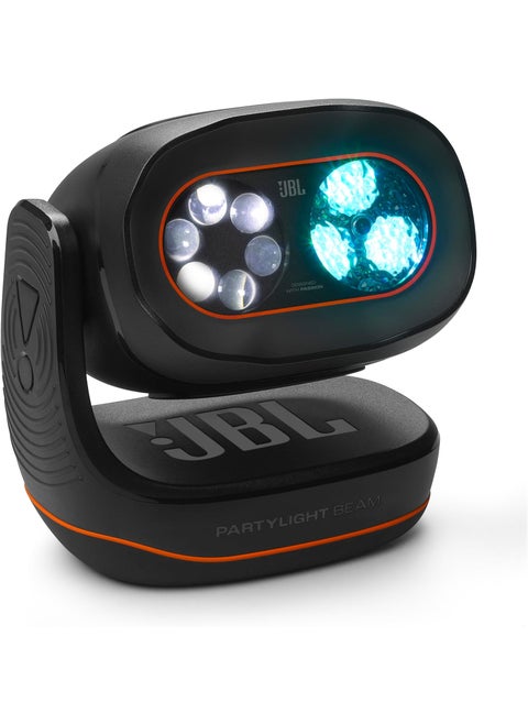 JBL PARTYLIGHT Beam  Bluetooth Projection Party Light Take Your Party to The Next Level with RoomFilling choreographed lightshow Match Your Energy