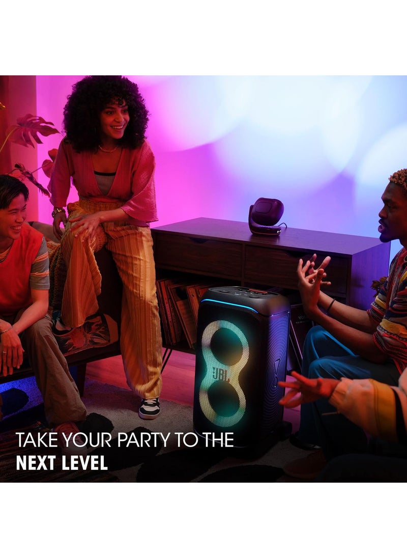 JBL PARTYLIGHT Beam  Bluetooth Projection Party Light Take Your Party to The Next Level with RoomFilling choreographed lightshow Match Your Energy
