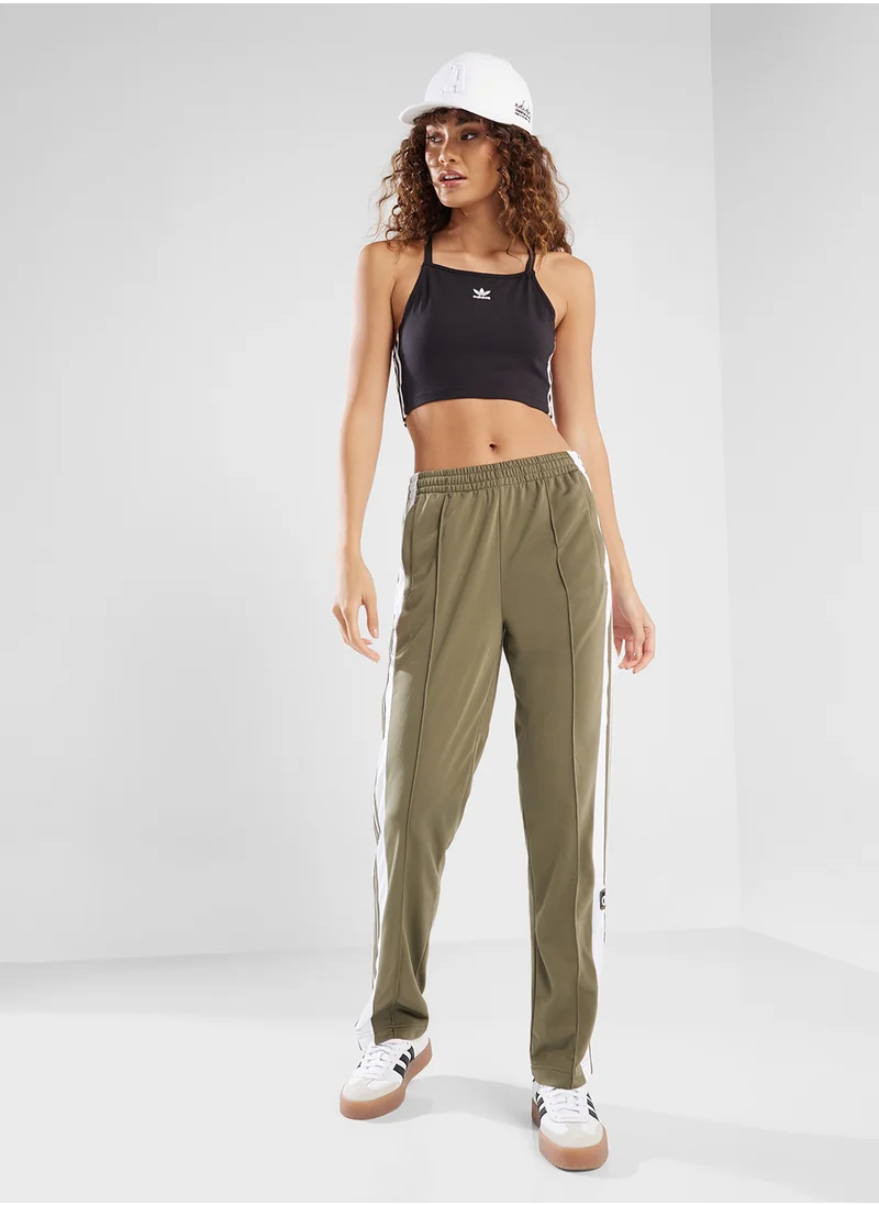 adidas Originals Adicolor 3 Stripe Cropped Top