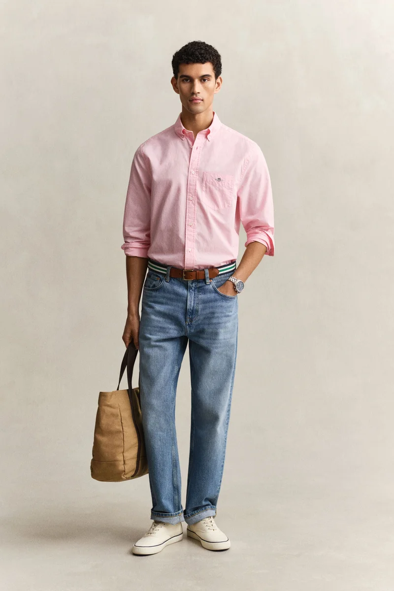 غانت Regular Classic Poplin Shirt