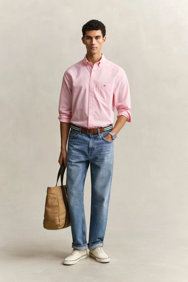 غانت Regular Classic Poplin Shirt