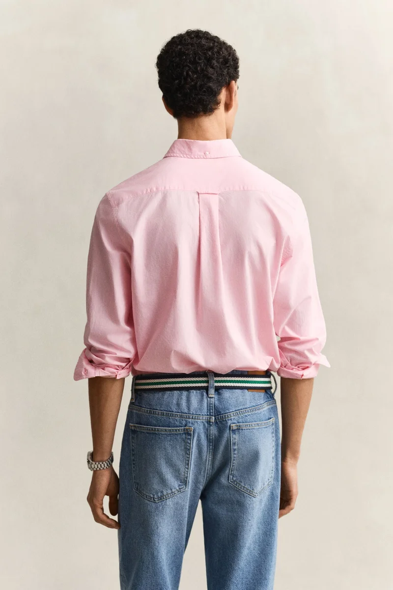 GANT  Regular Classic Poplin Shirt for Men | Best Price UAE