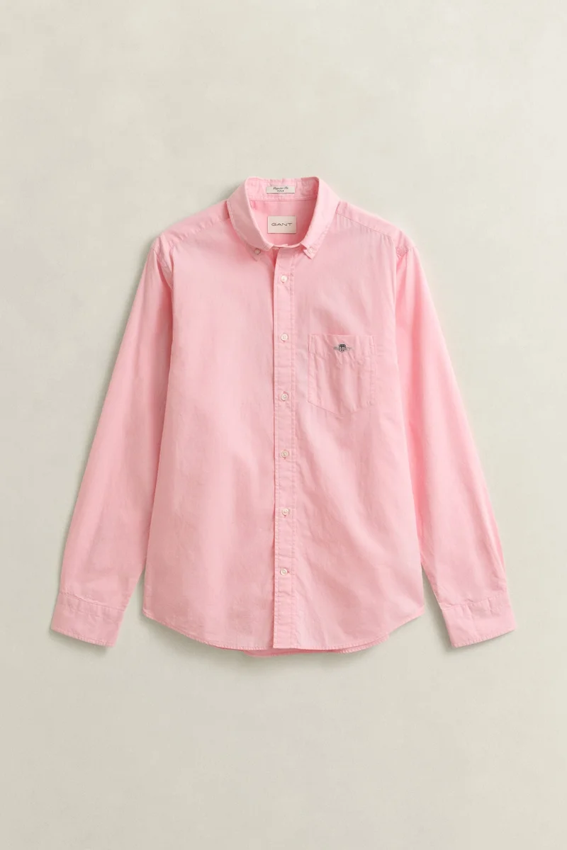 GANT  Regular Classic Poplin Shirt for Men | Best Price UAE