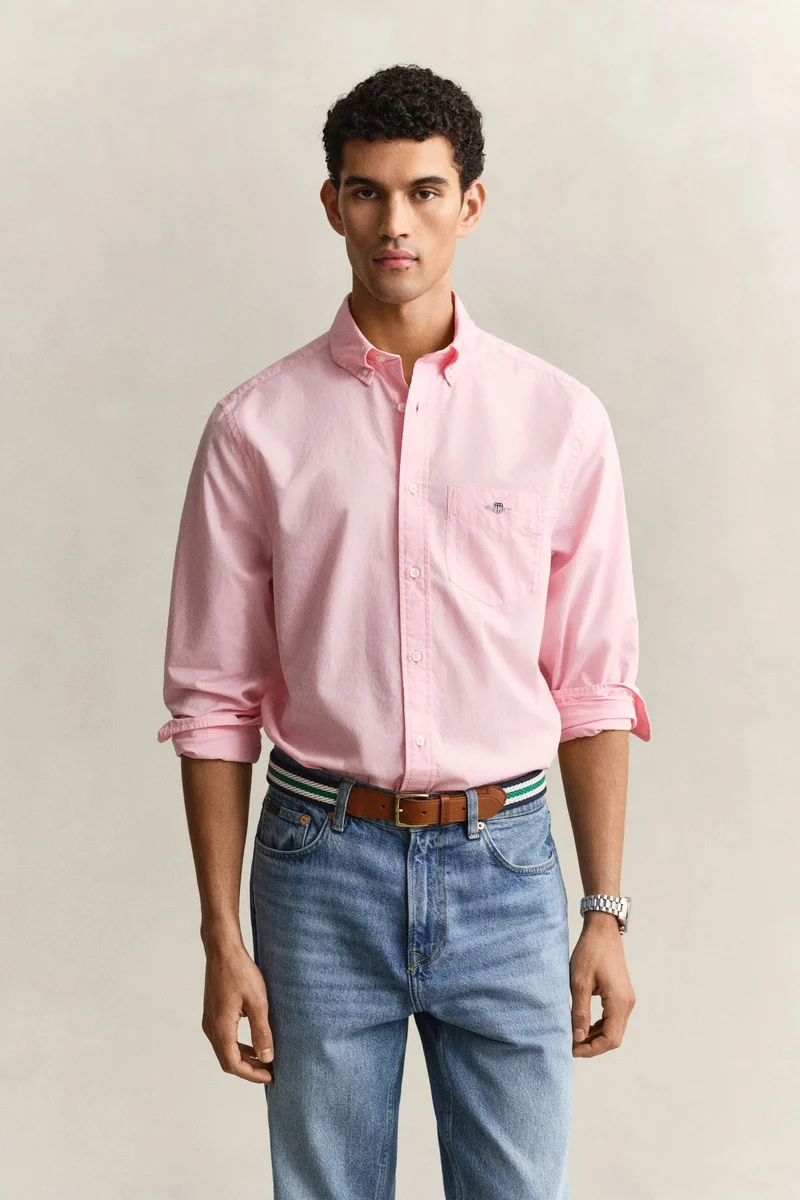 Gant  Regular Classic Poplin Shirt for Men | Best Price UAE