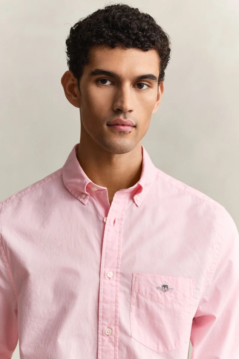 غانت Regular Classic Poplin Shirt