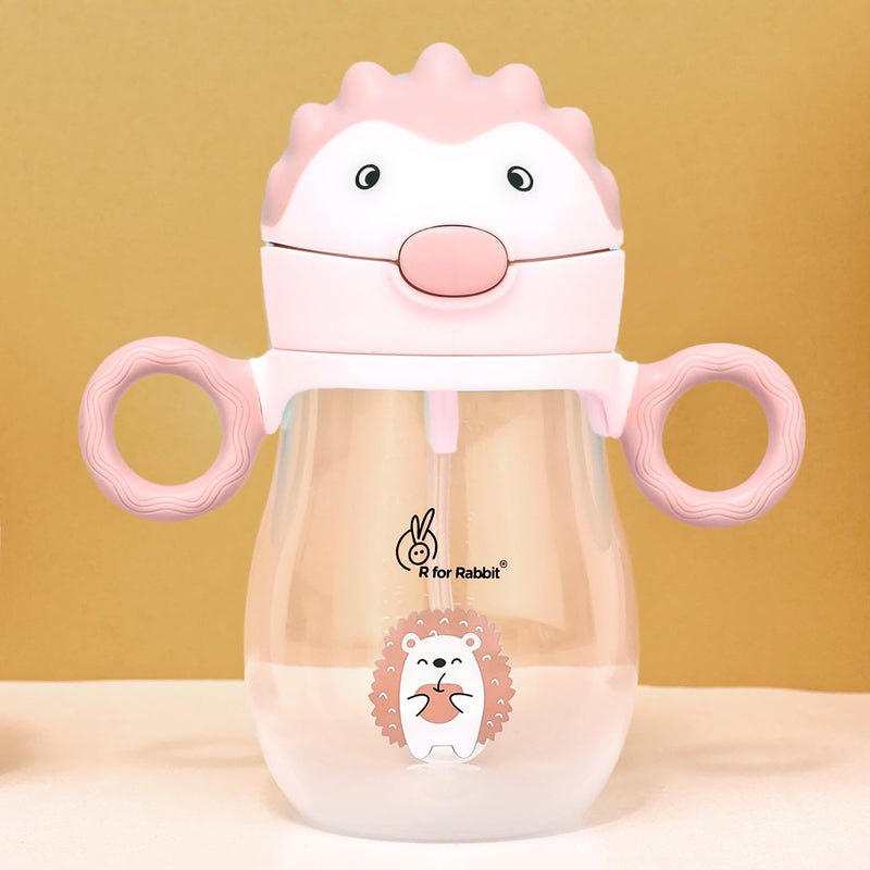 R for Rabbit Spikey Premium Baby Straw Sipper - Image 1