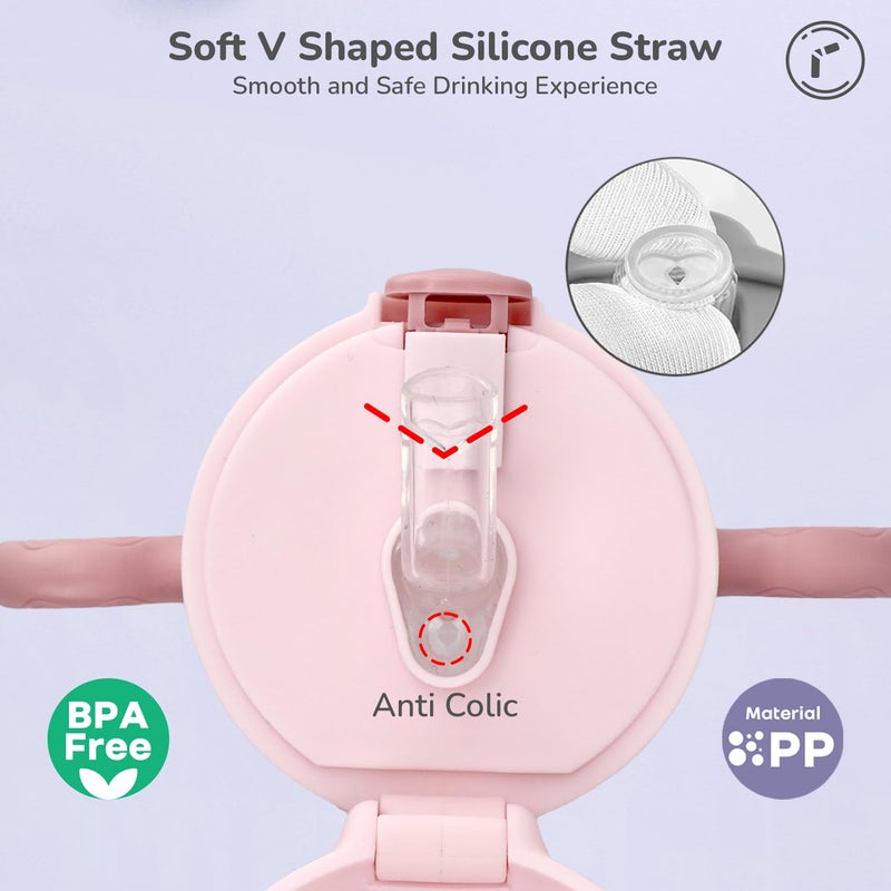 R for Rabbit Spikey Premium Baby Straw Sipper - Image 2